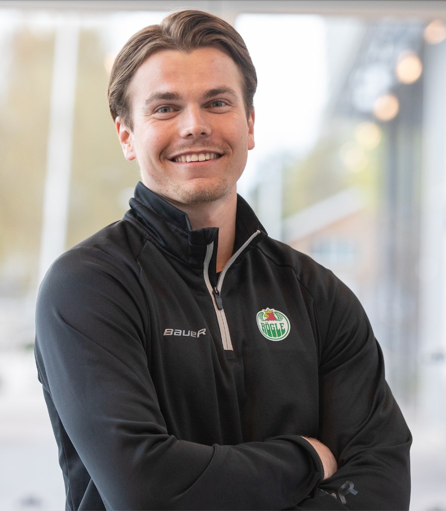 Porträtt av Ludvig Nilsson